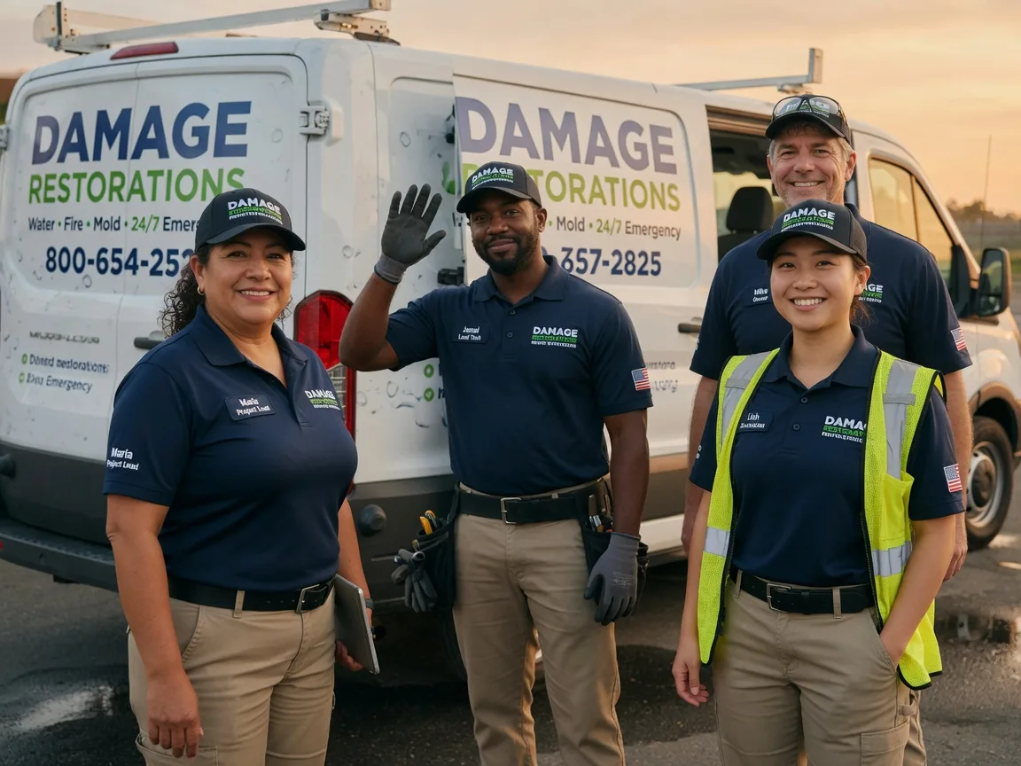 Water Damage Restoration company in Garden City, MO